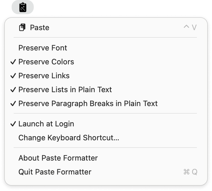 Paste Without Losing Links | Paste Formatter for Mac